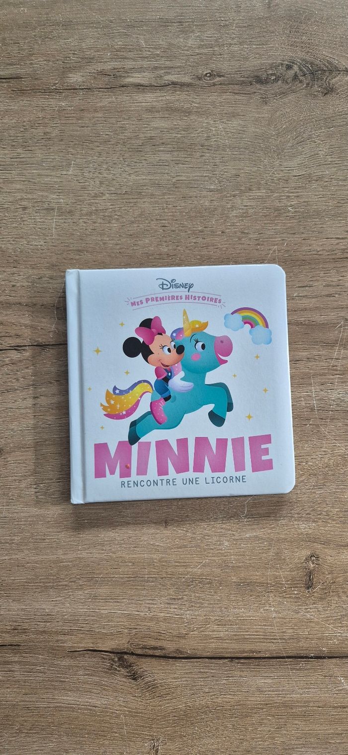 Mes premières histoires Disney : Minnie