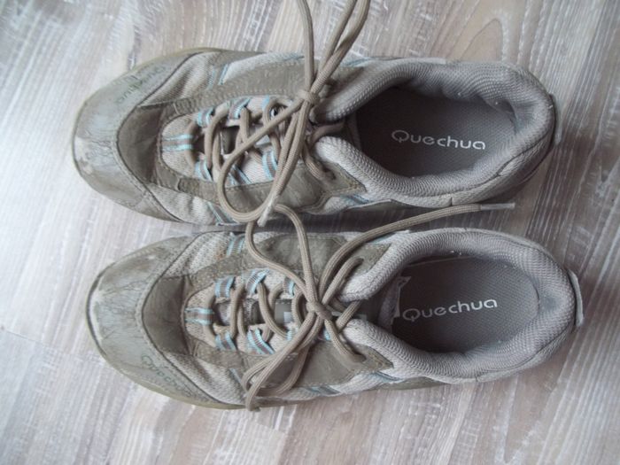 Chaussures randonnées Arpenaz 50 Lady Gobi Iceland Blue 39 (Ch15) - photo numéro 4