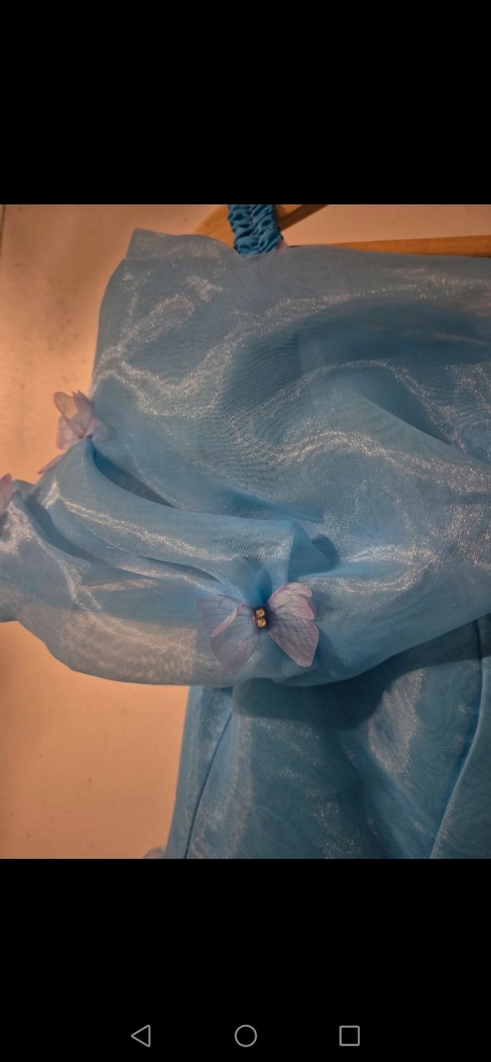 Véritable robe du film cendrillon - photo numéro 5