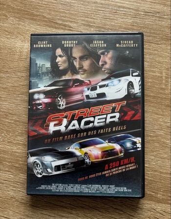 DVD street racer