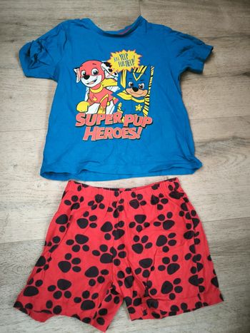 Pyjama pat patrouille 98/104