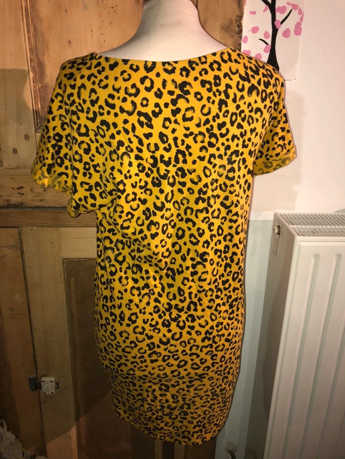 Robe mini Costes (jaune), S / 36 / 8 - photo numéro 4