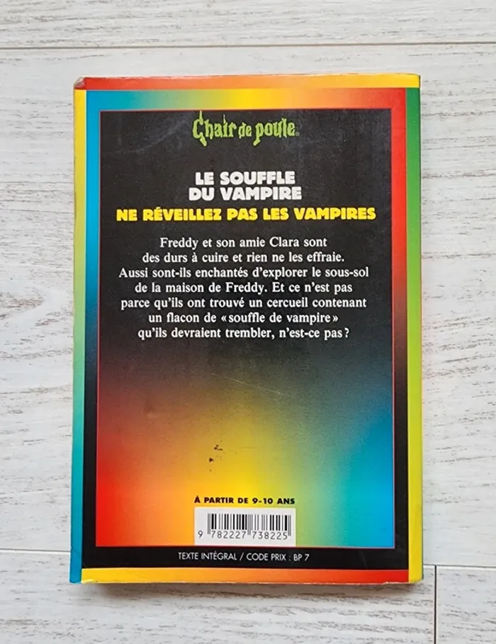 Livre Chair de Poule n°39 - photo numéro 4