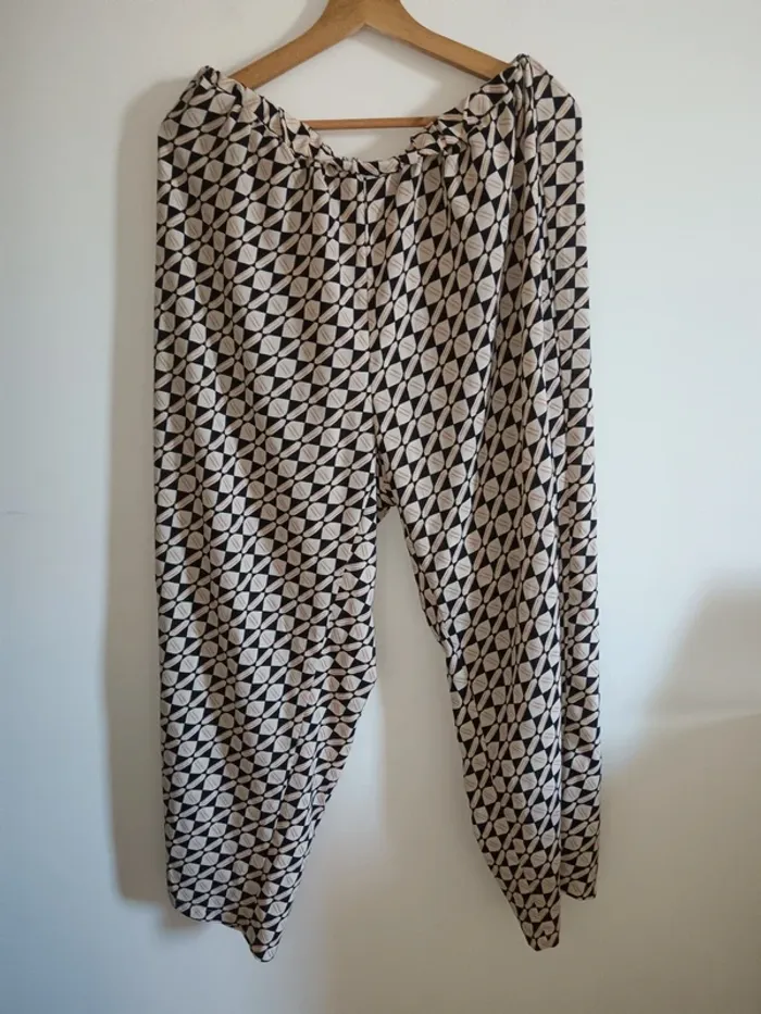 Pantalon fluide
