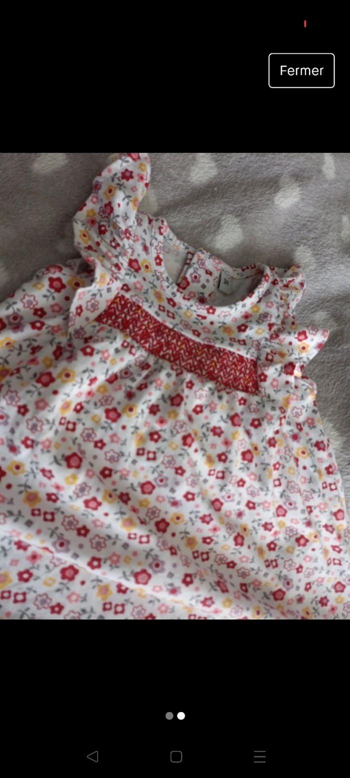 Robe 3mois - photo numéro 2