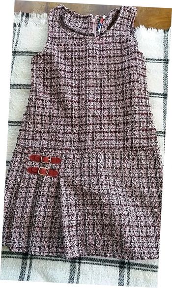 Robe fille taille 8 ans