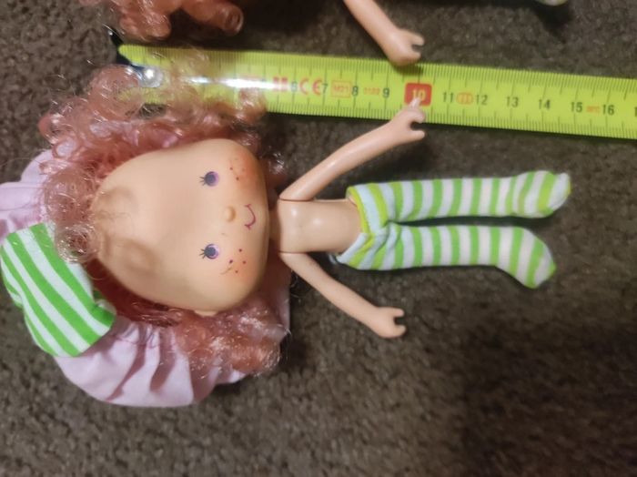 lot 2 poupées articulées Charlotte aux fraises - photo numéro 2