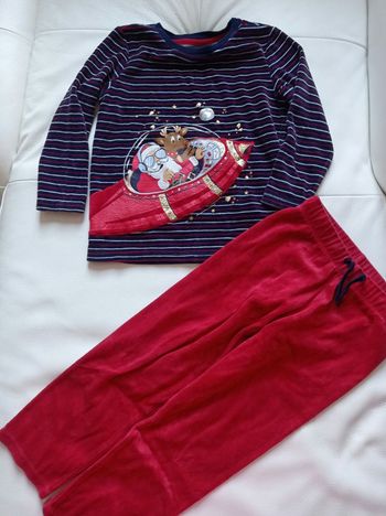 Pyjama garçon sergent major 6 ans
