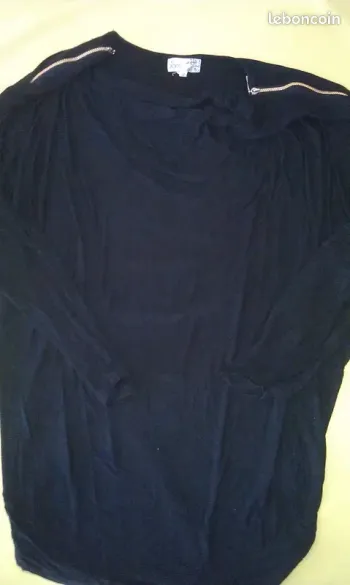 Tunique femme bleu marine 46