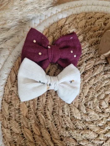 Lot de 2 barrettes