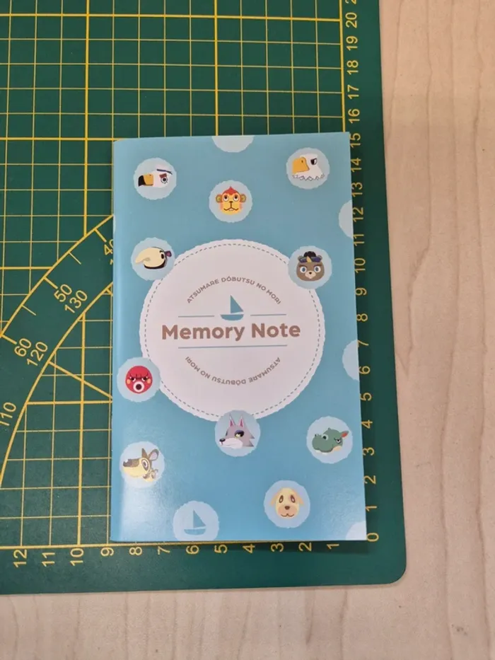 Mini carnet memo Animal Crossing Ichibankuji - photo numéro 5