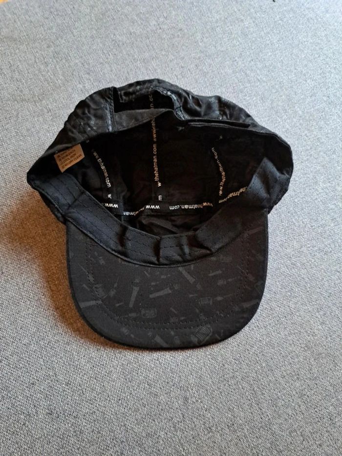 Casquette noir Hatman motif micro vintage - photo numéro 4