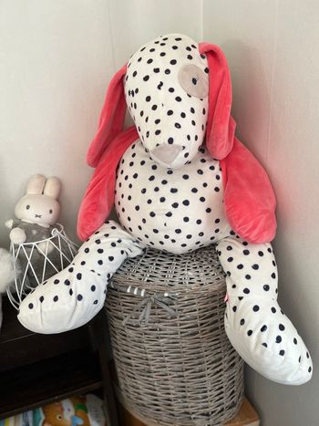 Peluche noukies xxl zoe doudou chien 