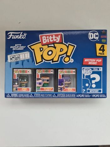 Funko bitty pop BATMAN