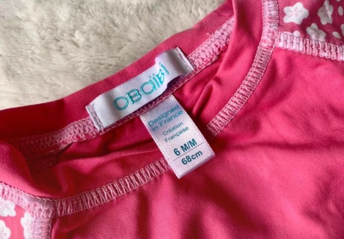 Maillot de bain anti-uv Obaïbi 6mois - photo numéro 3