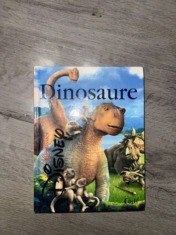 Livre dinosaure en espagnol
