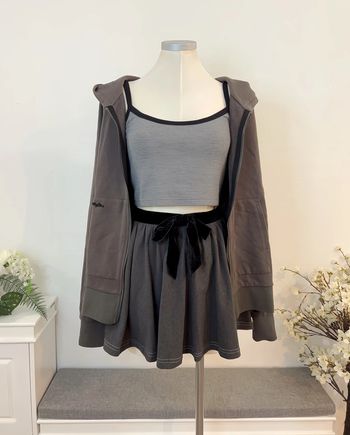 Veste /hoodie Sweatershirt Jacket style Oversize Korea Y2K