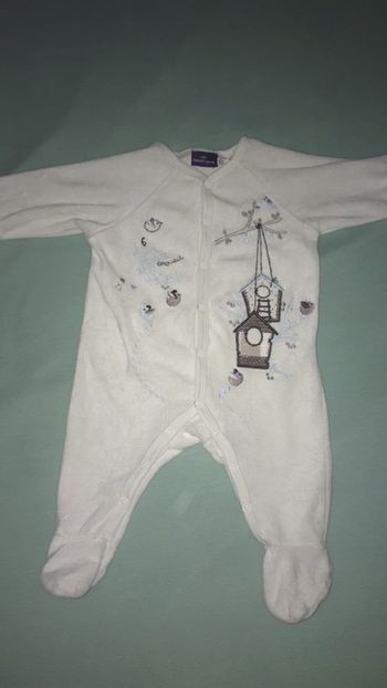 Pyjama mixte sergent major