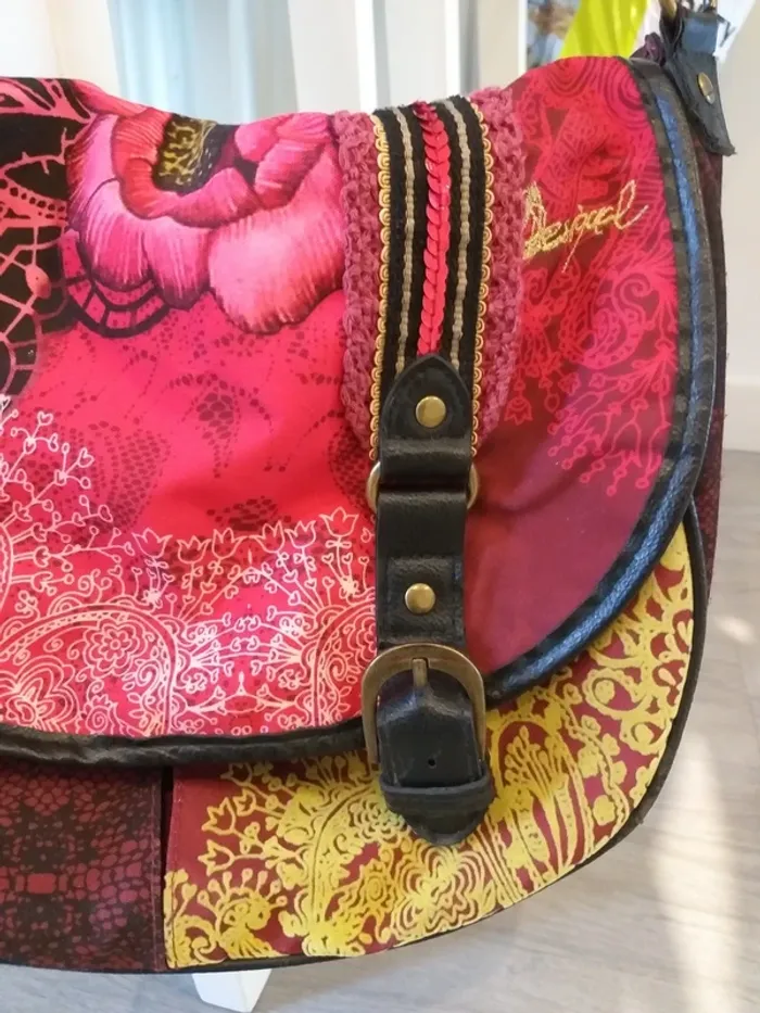 Sac bandoulière desigual - photo numéro 4