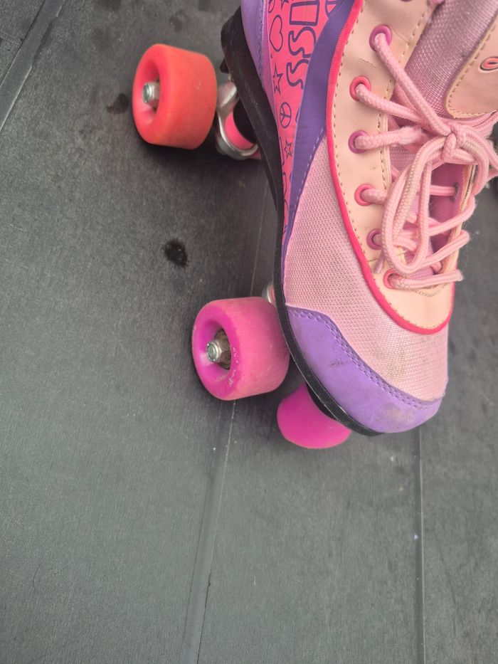 Patins a roulettes