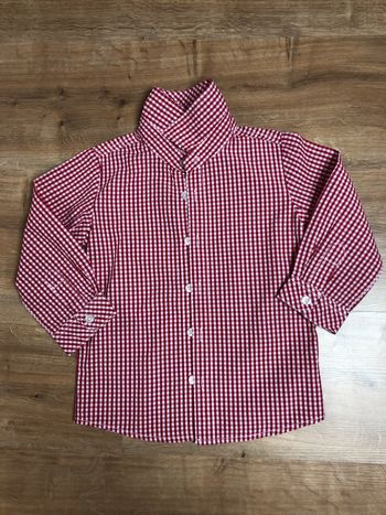 Chemise à carreaux