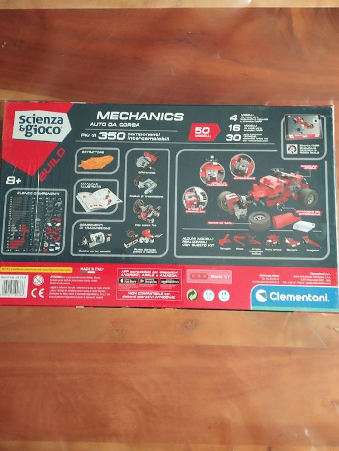 Laboratoire de mécanique, voiture de course - photo numéro 2