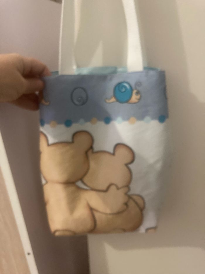 Petit sac ourson - photo numéro 3