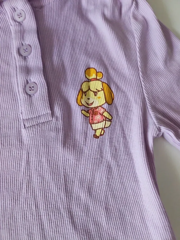 Tee-shirt Animal Crossing manches longues - photo numéro 2