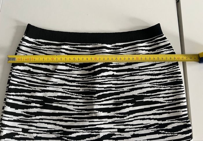 Ensemble zebré zébré jupe mini haut femme M - photo numéro 5