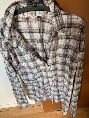 Chemise manche longue K Woman taille 42