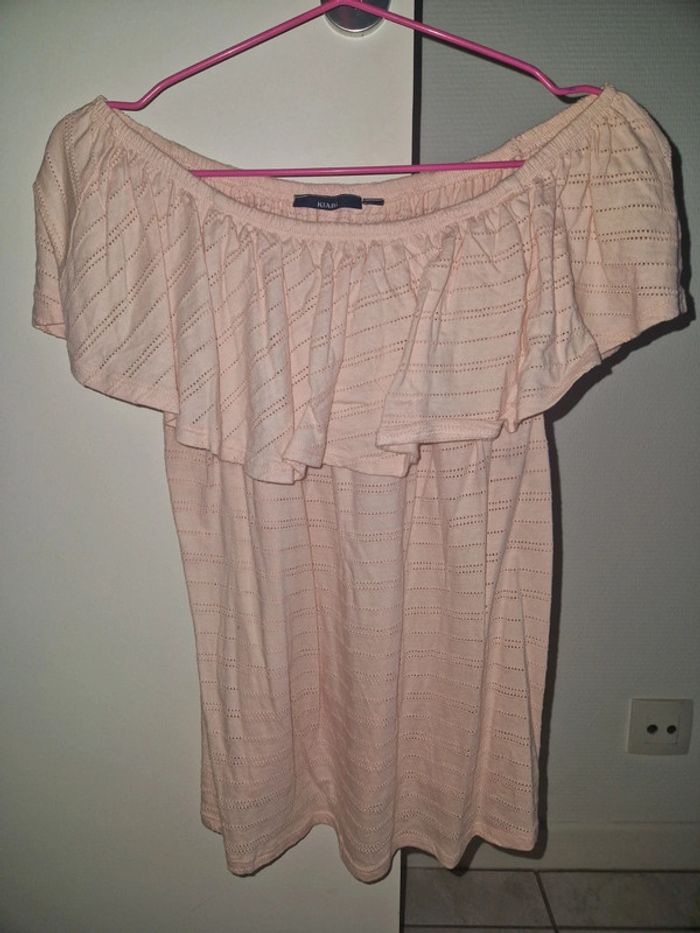 Petit haut rose