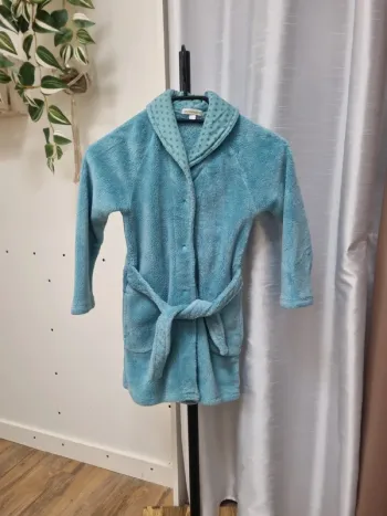 Peignoir velours Vertbaudet 6ans