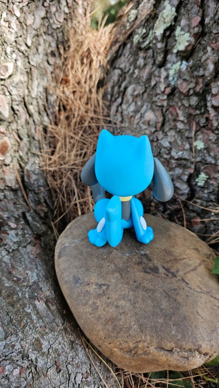 Super grande figurine Pokemon Nintendo riolu - photo numéro 5