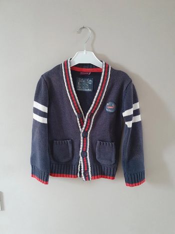 Gilet sergent major 24 mois