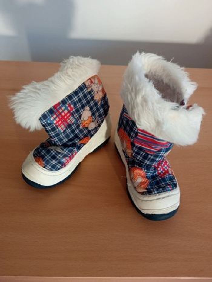 Snowboots vintage - photo numéro 2
