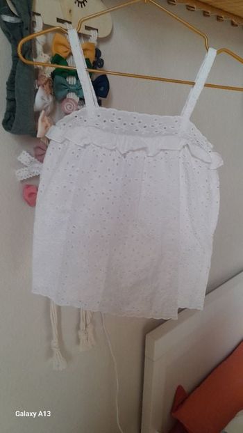 Blouse 12 mois
