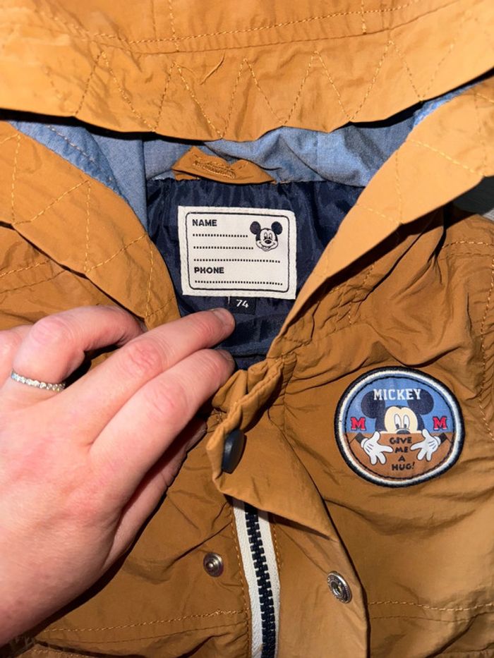 Manteau imperméable Mickey Disney - photo numéro 5