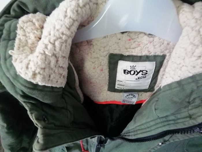 Doudoune garçon verte - photo numéro 2