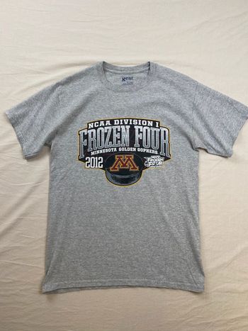 T-shirt imprimé sport USA, homme, été, gris, S