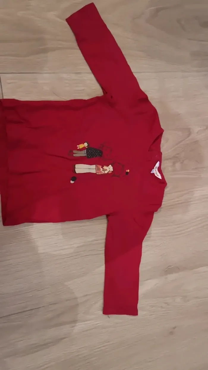 T shirt kidkanai 24mois