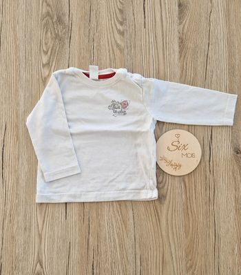T-shirt bébé garçon 6mois