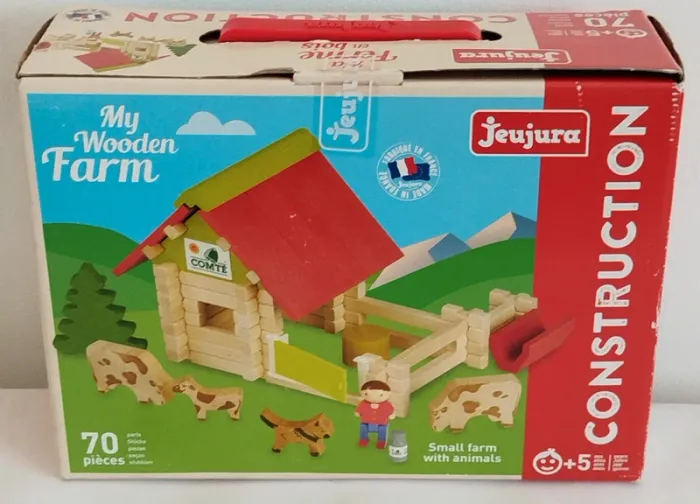 Ma ferme en bois Jeujura - photo numéro 2