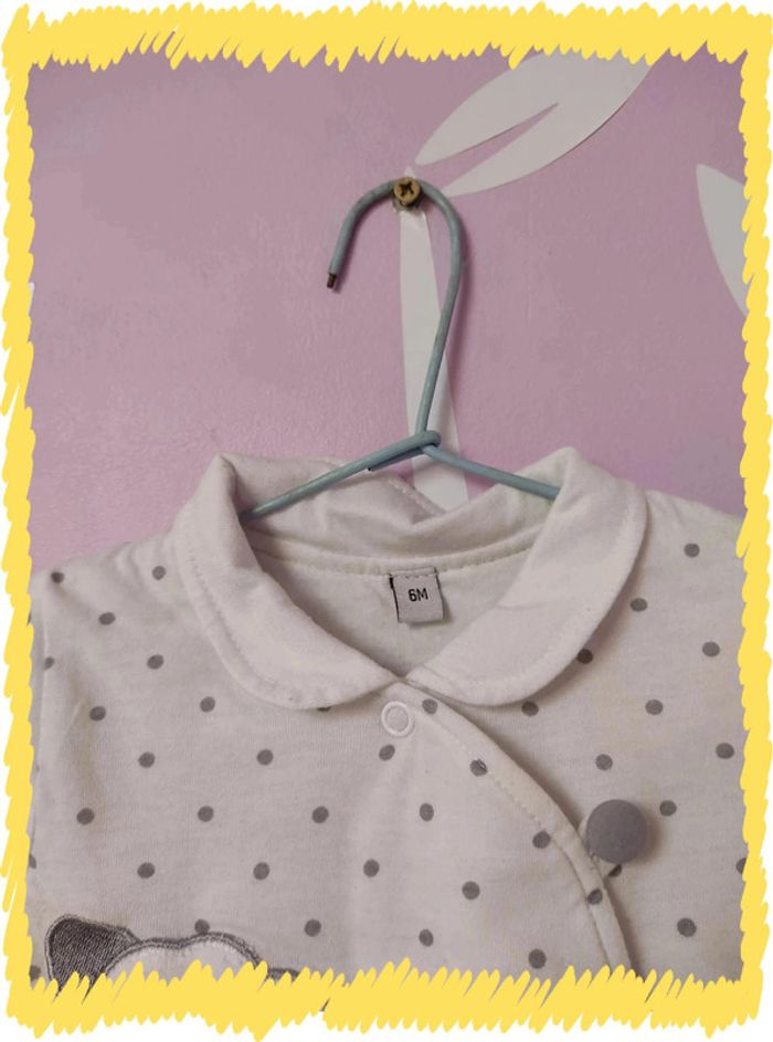 Ensemble doublé, taille 6 mois - photo numéro 3