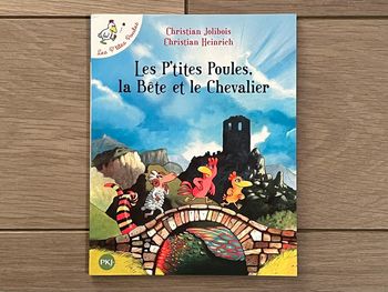 Les P’tites Poules Éditions: Les P’tites poules, la Bête et le Chevalier PKJ 5+