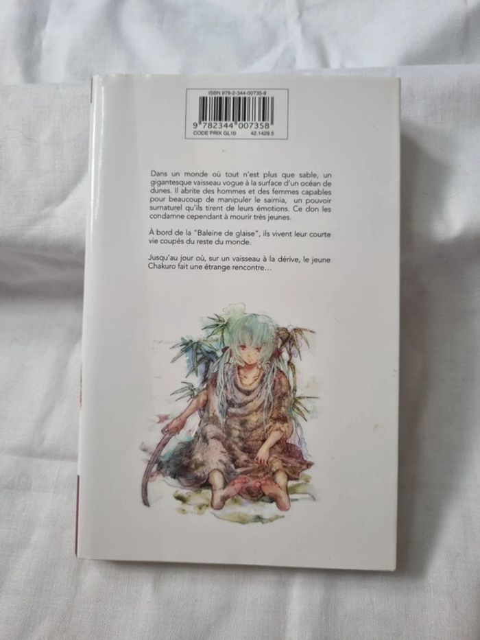 Les enfants de la baleine tome 1 - photo numéro 2