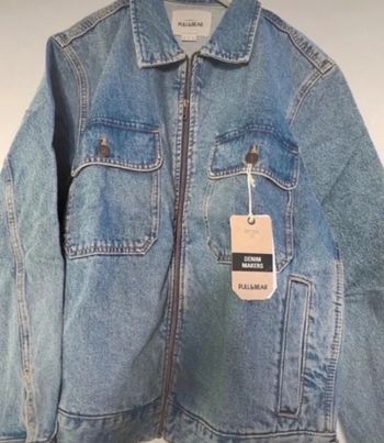 Veste en jean Pull & Bear taille M Neuve