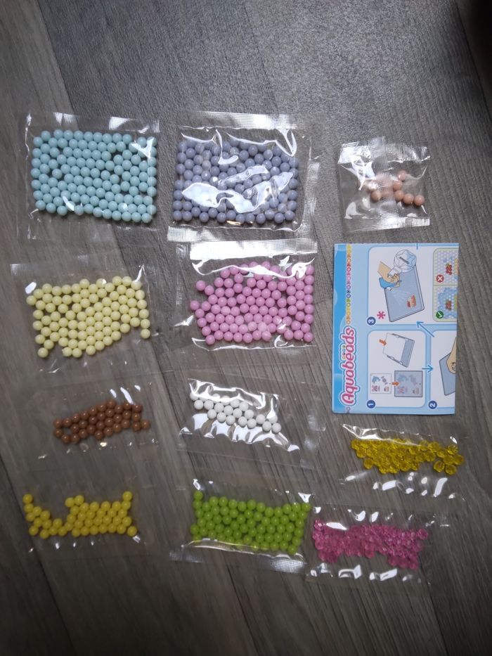 Aquabeads recharge conte de fée neuf - photo numéro 3