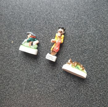 ⭐ Feves lot de 3 féves Dalton #emyfleury_feves