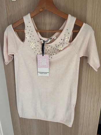 Haut Naf Naf épaules dénudées taille S Neuf