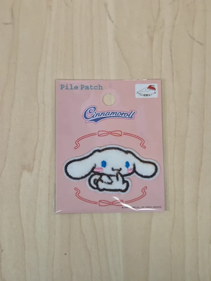 Patch brodé Sanrio Cinnamoroll